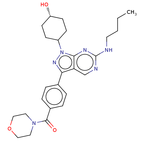 Chemical structure of BindingDB Monomer ID 336425
