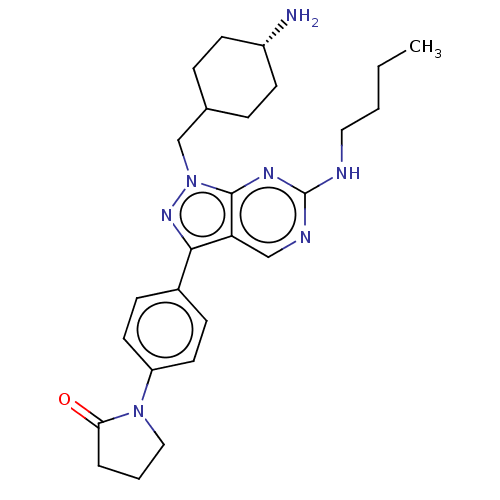 Chemical structure of BindingDB Monomer ID 336427