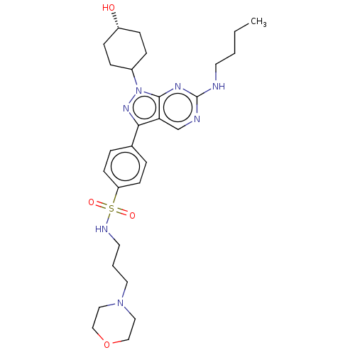 Chemical structure of BindingDB Monomer ID 336431