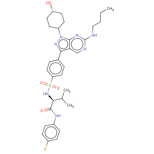 Chemical structure of BindingDB Monomer ID 336432