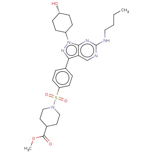 Chemical structure of BindingDB Monomer ID 336441