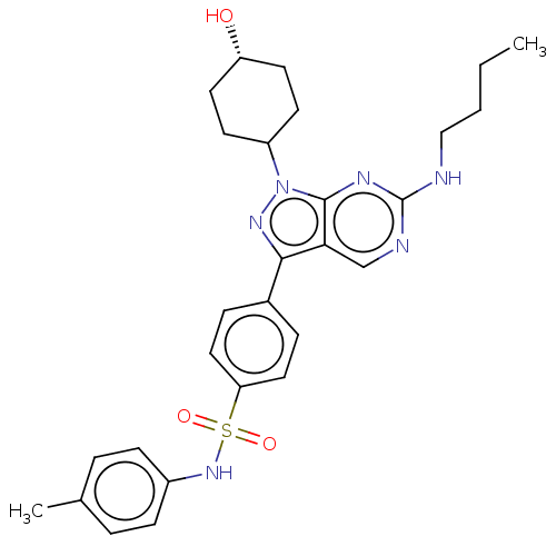 Chemical structure of BindingDB Monomer ID 336445