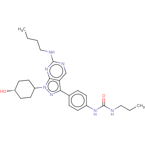 Chemical structure of BindingDB Monomer ID 336450