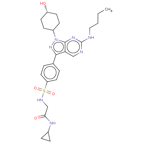 Chemical structure of BindingDB Monomer ID 336465