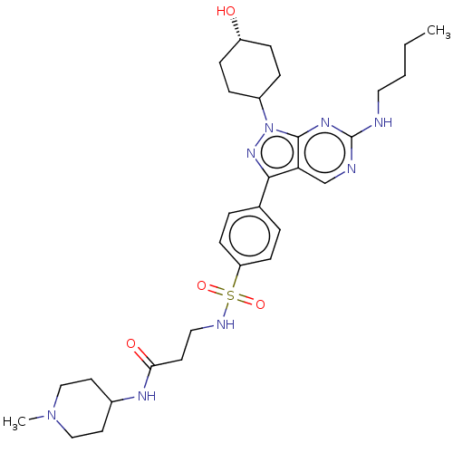 Chemical structure of BindingDB Monomer ID 336467