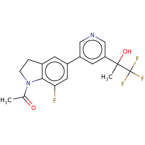 Chemical structure of BindingDB Monomer ID 336516