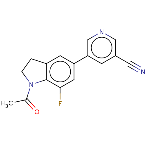 Chemical structure of BindingDB Monomer ID 336518