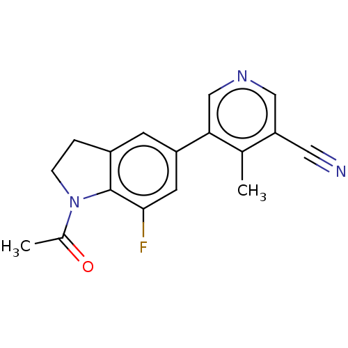 Chemical structure of BindingDB Monomer ID 336519