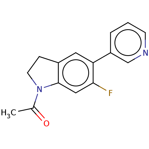 Chemical structure of BindingDB Monomer ID 336521
