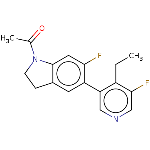 Chemical structure of BindingDB Monomer ID 336523