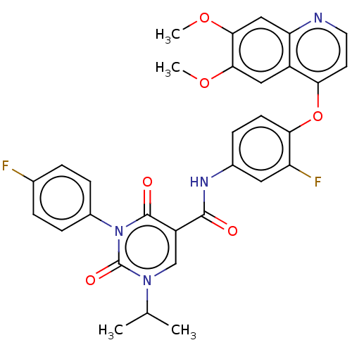 Chemical structure of BindingDB Monomer ID 336532