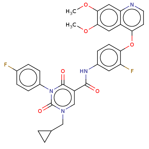 Chemical structure of BindingDB Monomer ID 336533