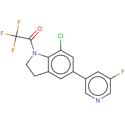 Chemical structure of BindingDB Monomer ID 336540