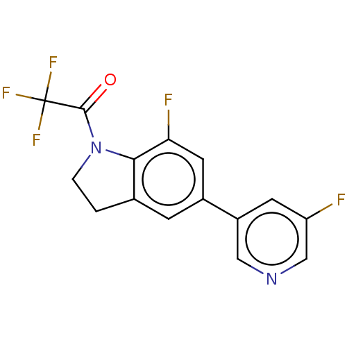 Chemical structure of BindingDB Monomer ID 336541