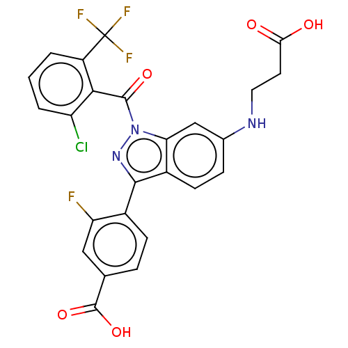 Chemical structure of BindingDB Monomer ID 336547