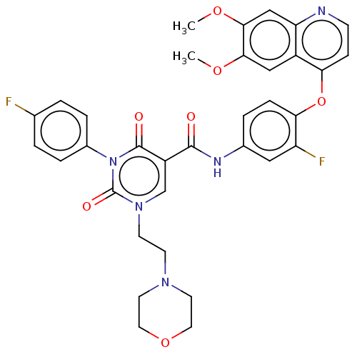 Chemical structure of BindingDB Monomer ID 336548