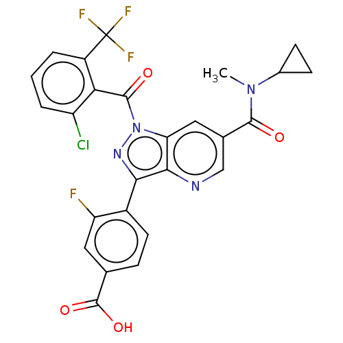 Chemical structure of BindingDB Monomer ID 336581