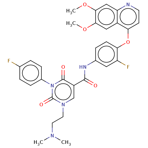 Chemical structure of BindingDB Monomer ID 336582