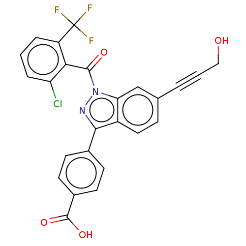 Chemical structure of BindingDB Monomer ID 336590