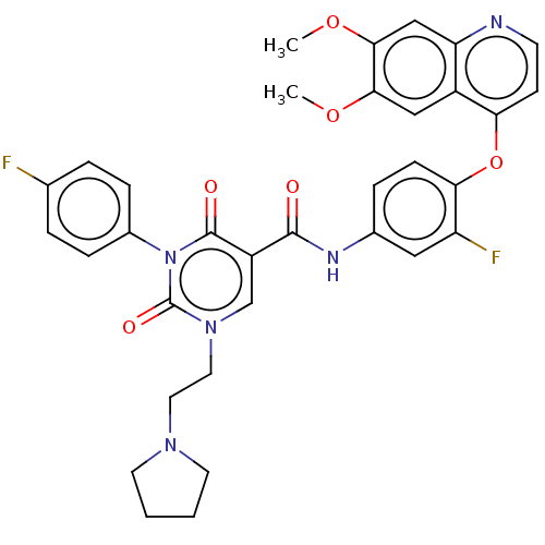 Chemical structure of BindingDB Monomer ID 336592