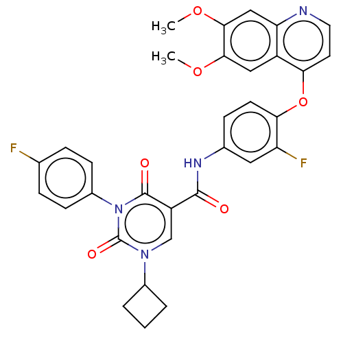 Chemical structure of BindingDB Monomer ID 336595
