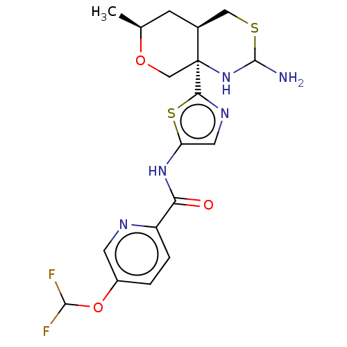 Chemical structure of BindingDB Monomer ID 336604