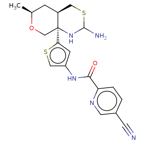 Chemical structure of BindingDB Monomer ID 336608