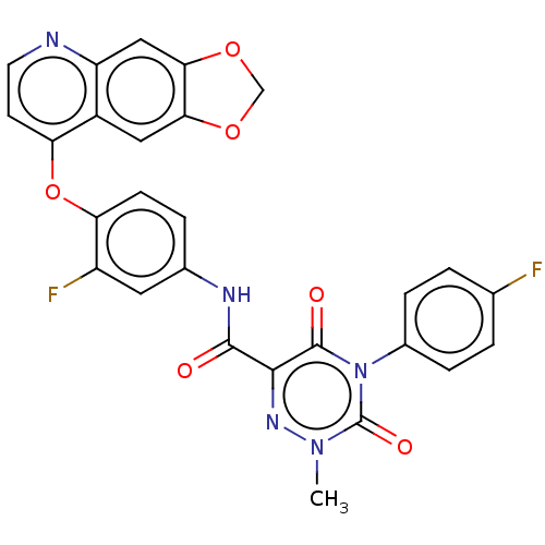 Chemical structure of BindingDB Monomer ID 336702