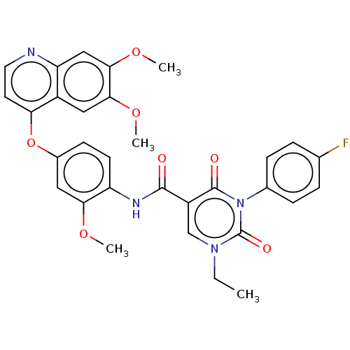 Chemical structure of BindingDB Monomer ID 336714