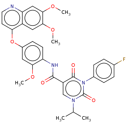 Chemical structure of BindingDB Monomer ID 336716