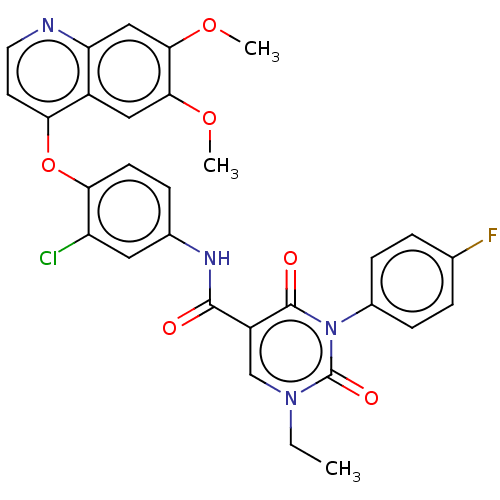 Chemical structure of BindingDB Monomer ID 336723