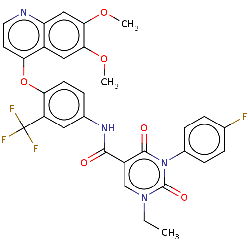 Chemical structure of BindingDB Monomer ID 336730