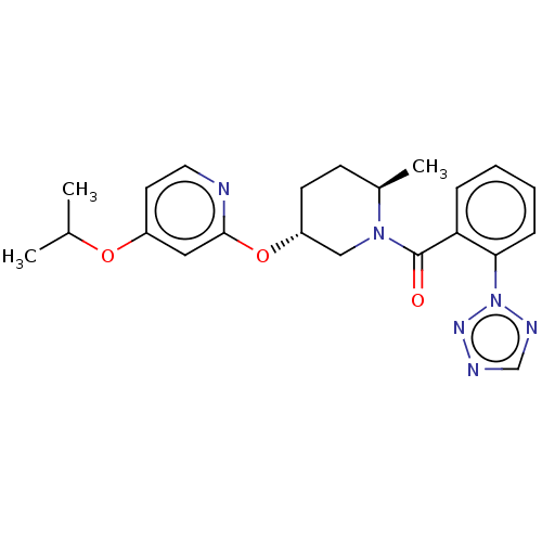 Chemical structure of BindingDB Monomer ID 336749
