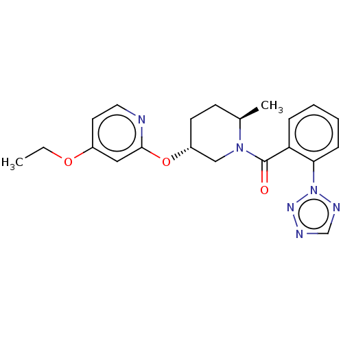 Chemical structure of BindingDB Monomer ID 336750