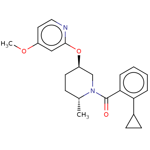 Chemical structure of BindingDB Monomer ID 336752