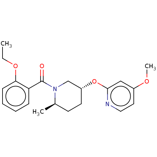 Chemical structure of BindingDB Monomer ID 336754