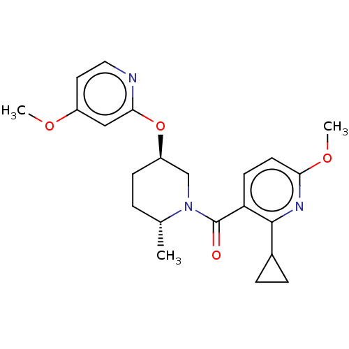 Chemical structure of BindingDB Monomer ID 336760