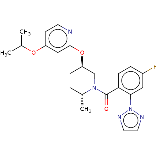 Chemical structure of BindingDB Monomer ID 336761