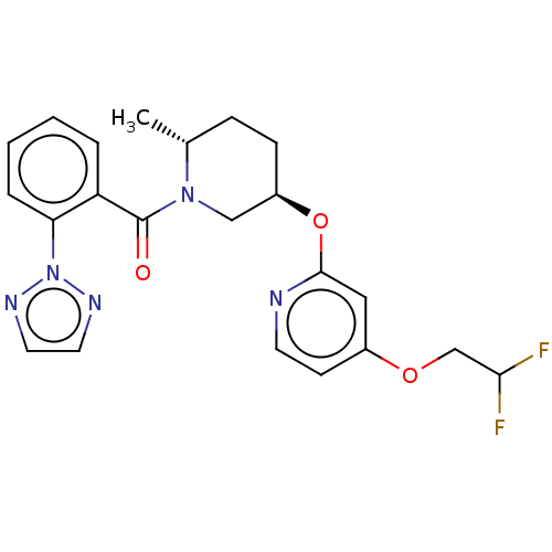 Chemical structure of BindingDB Monomer ID 336765