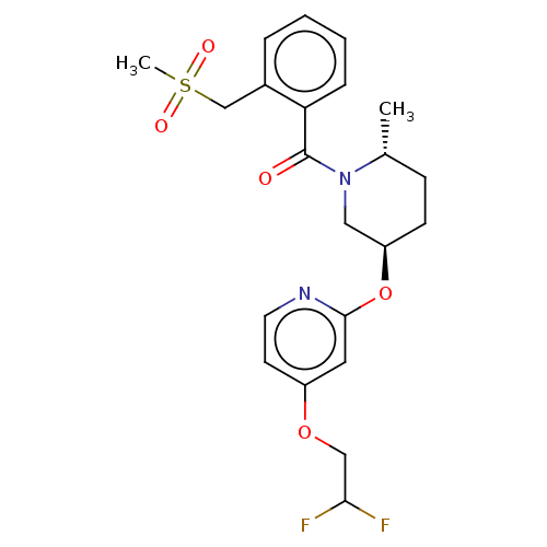 Chemical structure of BindingDB Monomer ID 336769