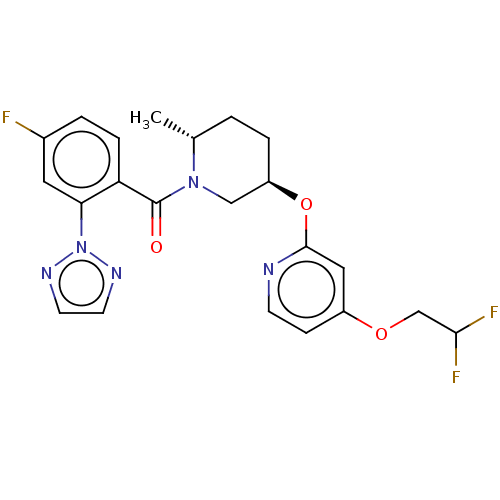 Chemical structure of BindingDB Monomer ID 336773
