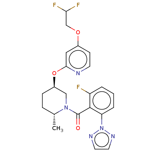 Chemical structure of BindingDB Monomer ID 336774