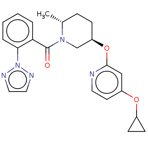 Chemical structure of BindingDB Monomer ID 336777