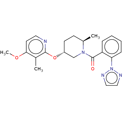 Chemical structure of BindingDB Monomer ID 336784