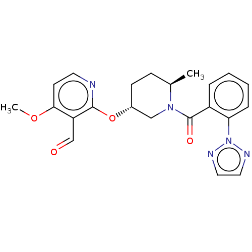 Chemical structure of BindingDB Monomer ID 336786