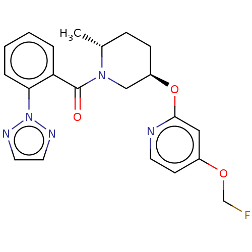 Chemical structure of BindingDB Monomer ID 336789