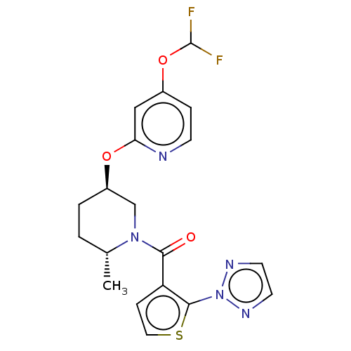Chemical structure of BindingDB Monomer ID 336790