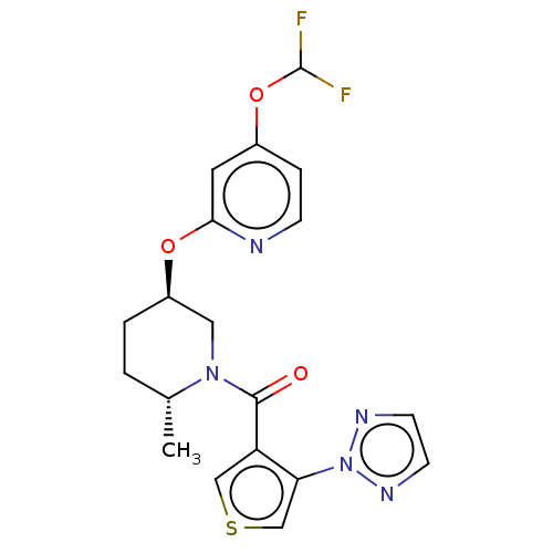 Chemical structure of BindingDB Monomer ID 336791