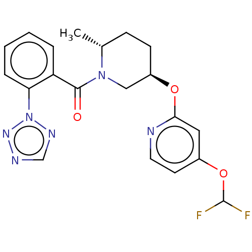 Chemical structure of BindingDB Monomer ID 336793
