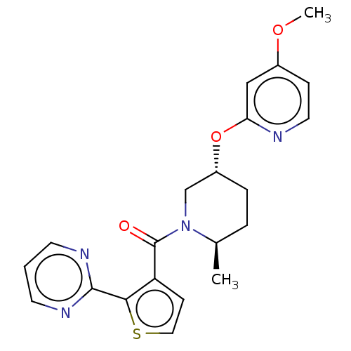 Chemical structure of BindingDB Monomer ID 336794